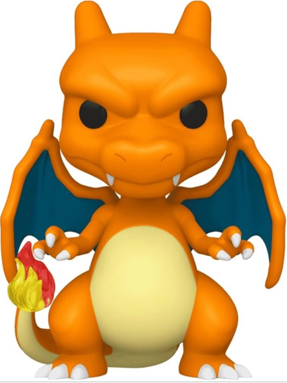 Funko Charizard Orange and Cream Vinyl Figure with Blue Wing Interiors